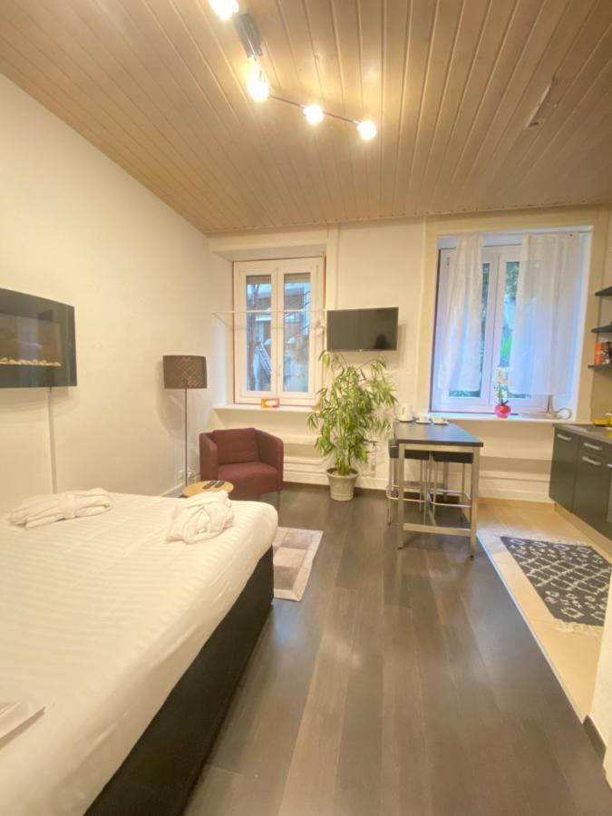 B&B Guest House Du Lac Montreux Extérieur photo