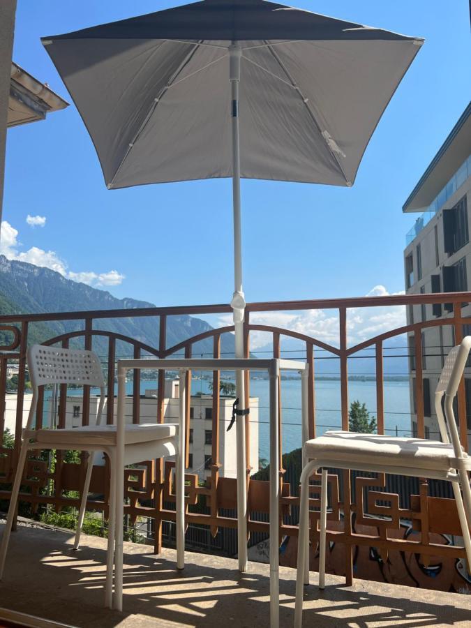 B&B Guest House Du Lac Montreux Extérieur photo