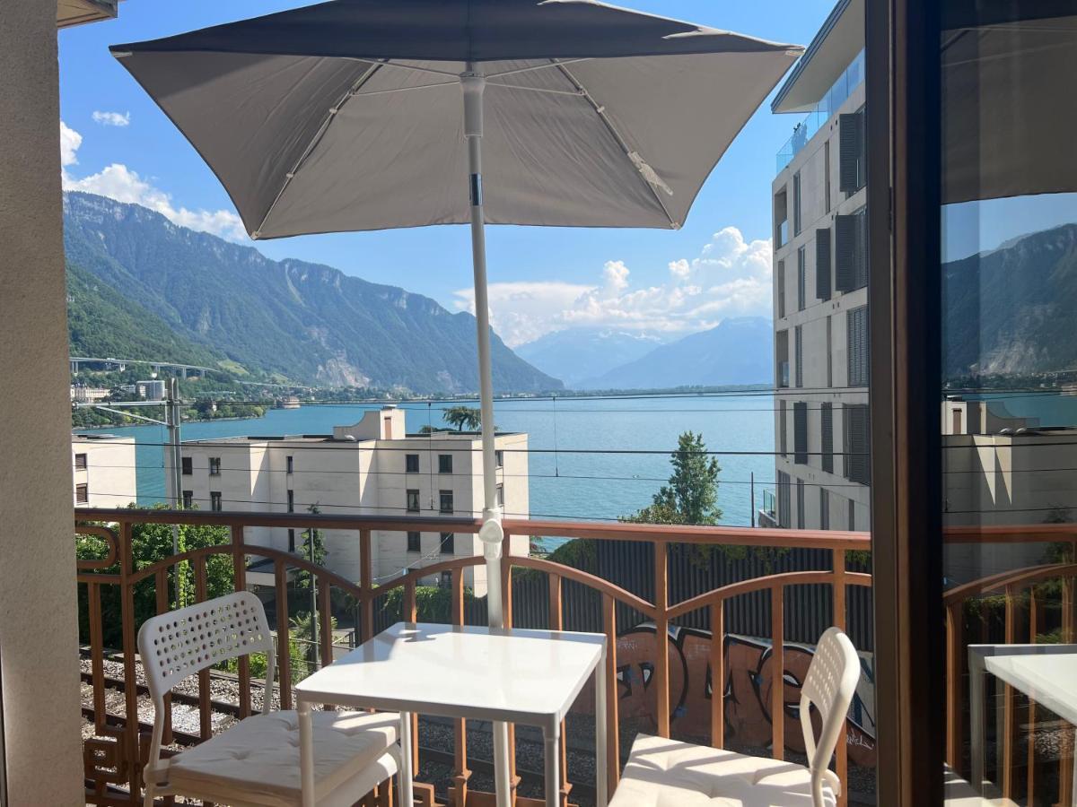 B&B Guest House Du Lac Montreux Extérieur photo