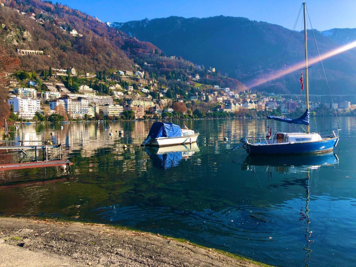 B&B Guest House Du Lac Montreux Extérieur photo