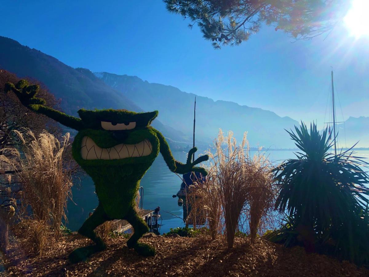 B&B Guest House Du Lac Montreux Extérieur photo