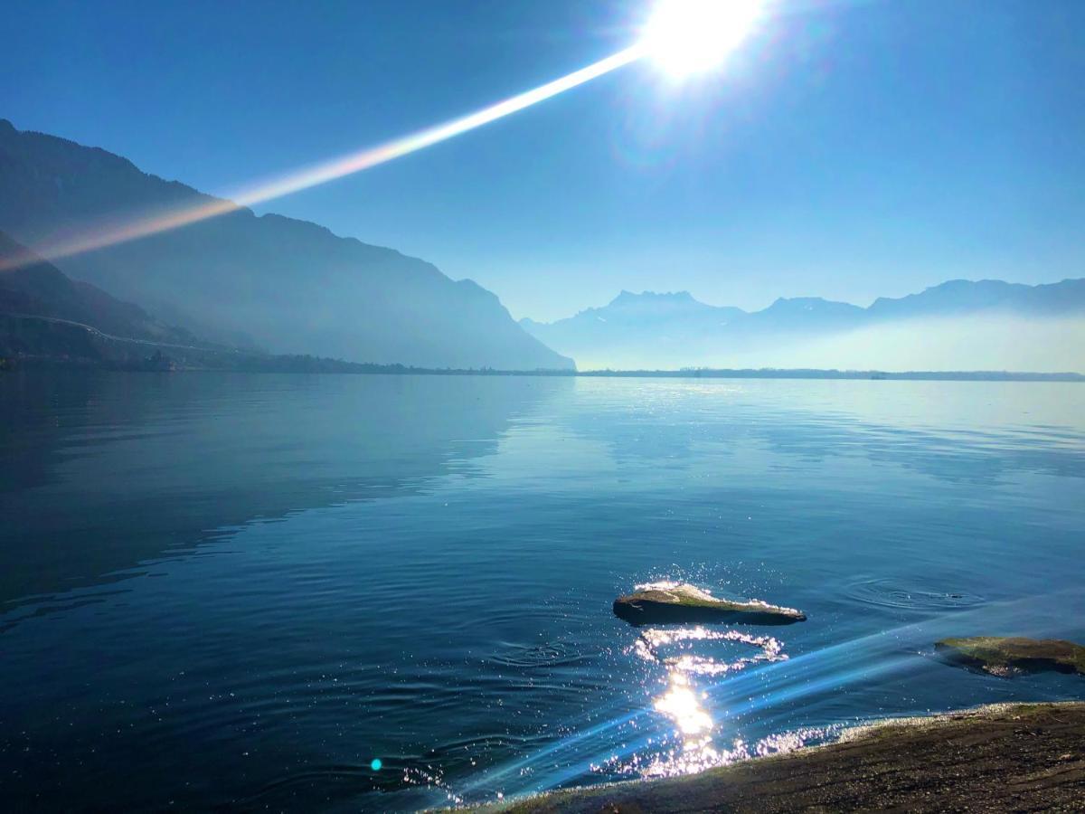B&B Guest House Du Lac Montreux Extérieur photo