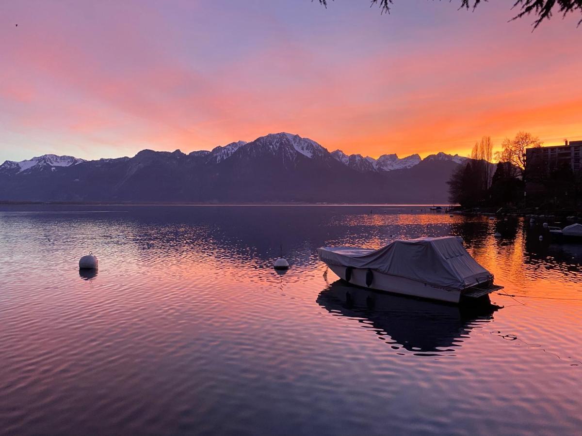 B&B Guest House Du Lac Montreux Extérieur photo