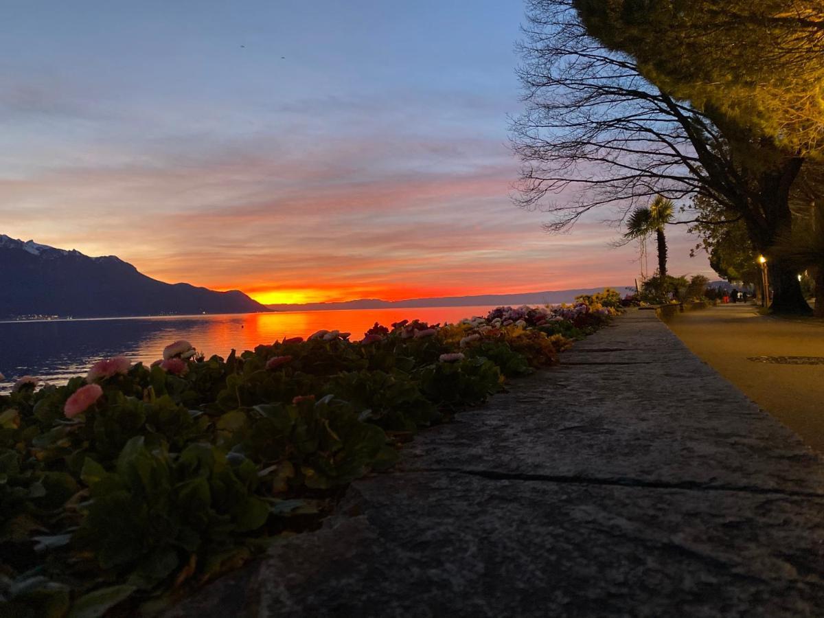 B&B Guest House Du Lac Montreux Extérieur photo